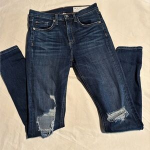 Rag & Bone women’s  Blue Jeans Skinny size 24